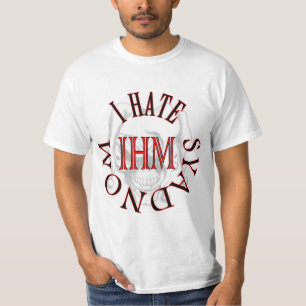 Camiseta Odio lunes - IHM