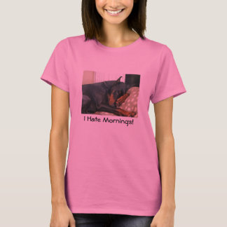Camiseta Odio mañanas