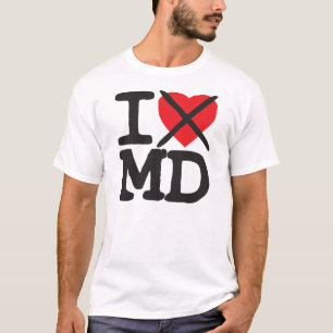 Camiseta Odio MD - Maryland