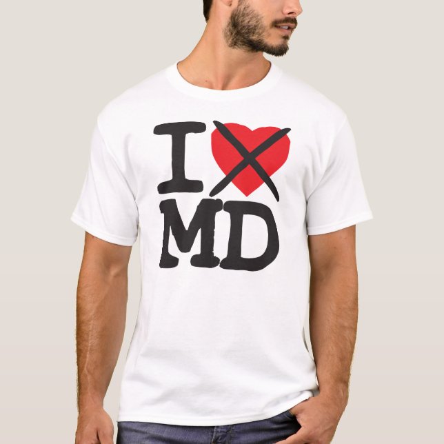 Camiseta Odio MD - Maryland (Anverso)