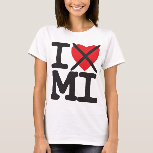 Camiseta Odio MI - Michigan (Anverso)