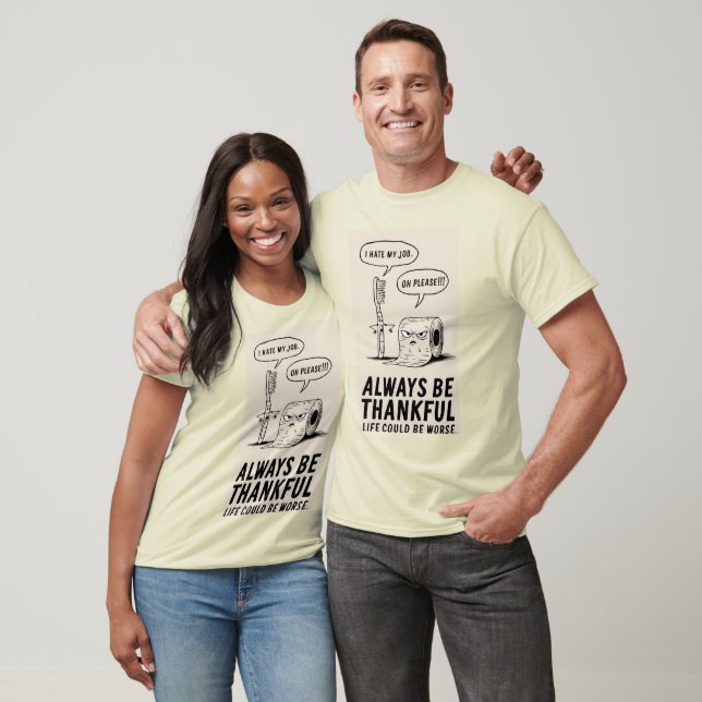 Camiseta Odio mi trabajo divertido (Unisexo)