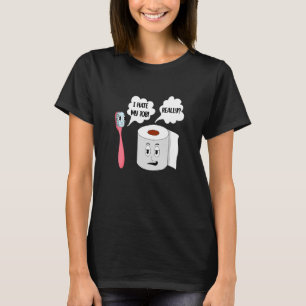 Camiseta Odio Mi Trabajo Realmente
