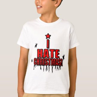 Camiseta Odio navidad