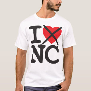 Camiseta Odio NC - Carolina del Norte