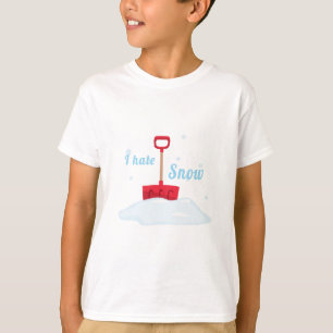 Camiseta Odio nieve
