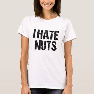 Camiseta Odio nueces