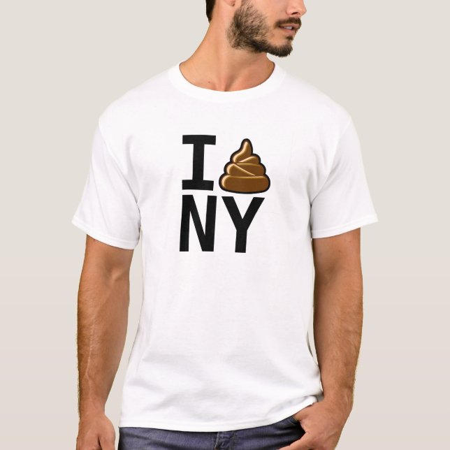 Camiseta Odio Nueva York (Anverso)