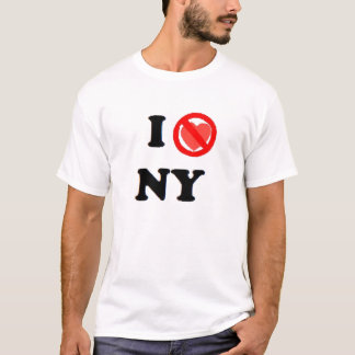 Camiseta odio ny