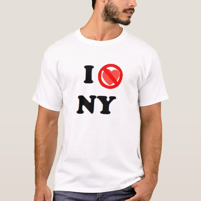 Camiseta odio ny (Anverso)