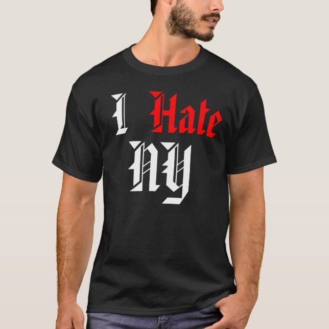 Camiseta Odio NY (Anverso)