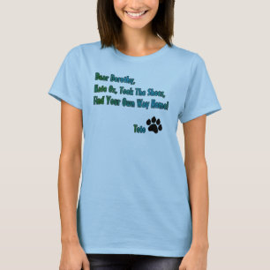 Camiseta Odio onza