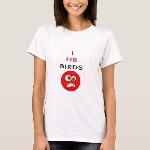 Camiseta Odio PÁJAROS