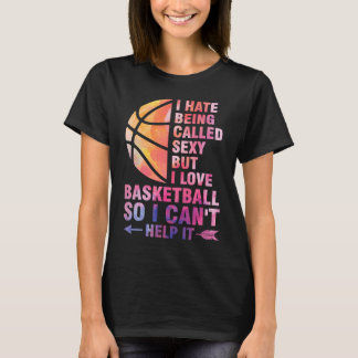 Camiseta Odio que me llamen sexy pero me encantan las bases