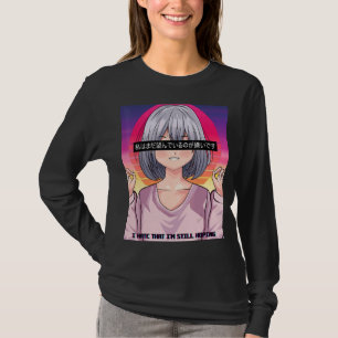 Camiseta Odio Que Sigo Esperando Estética
