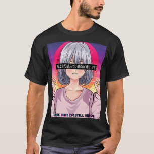 Camiseta Odio Que Sigo Esperando Estética