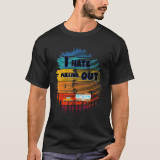 Camiseta Odio Sacar Camping Trailer Viajes Retro 2