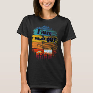 Camiseta Odio Sacar Camping Trailer Viajes Retro 2