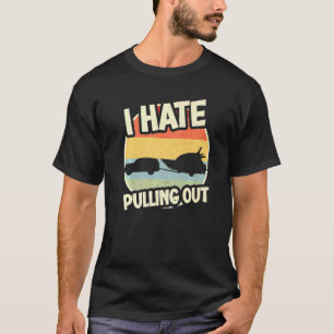 Camiseta Odio sacar decir sarcásticamente navegación pesca