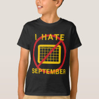 Odio septiembre