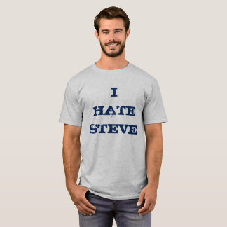 Camiseta Odio Steve. Equipo James