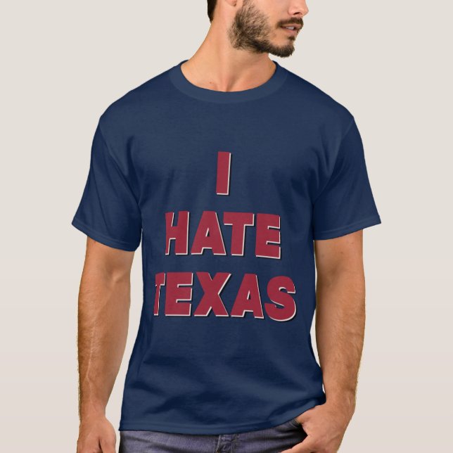Camiseta Odio Texas (Anverso)