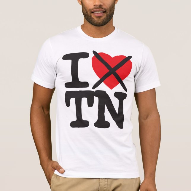 Camiseta Odio TN - Tennessee (Anverso)