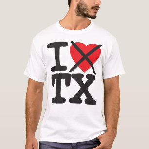 Camiseta Odio TX - Tejas