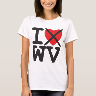 Camiseta Odio WV - Virginia Occidental
