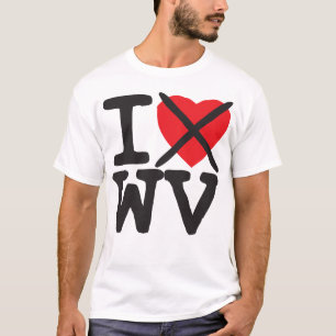 Camiseta Odio WV - Virginia Occidental