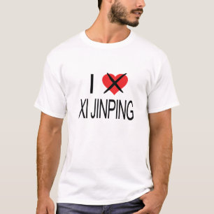 Camiseta ODIO XI Jinping