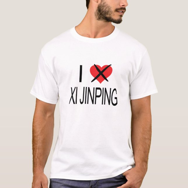 Camiseta ODIO XI Jinping (Anverso)