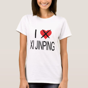 Camiseta ODIO XI Jinping