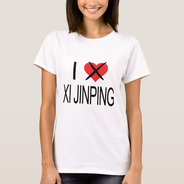 Camiseta ODIO XI Jinping