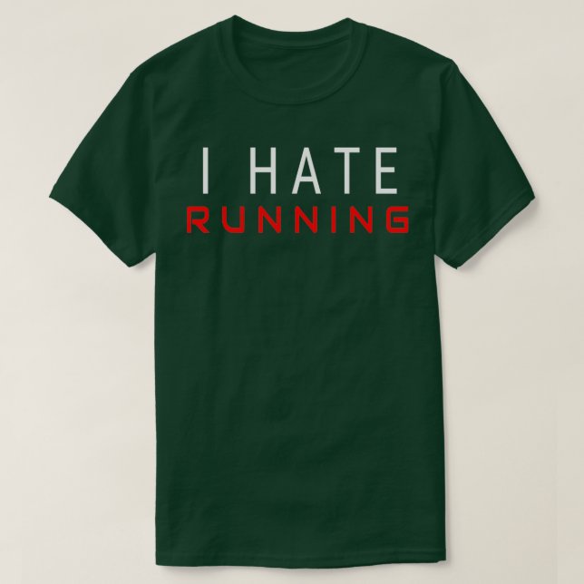 Camiseta Odioso de la salud deportiva (Diseño del anverso)