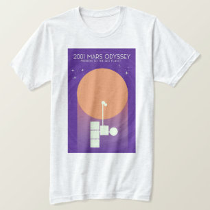 Camiseta odisea de marte 2001