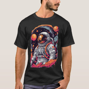 Camiseta Odisea del astronauta