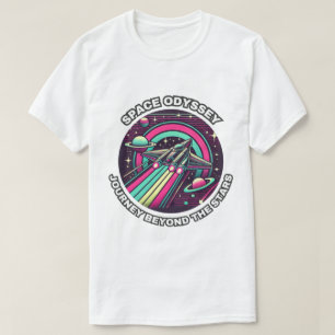 Camiseta Odisea del espacio: Viaje más allá de las estrella