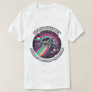 Camiseta Odisea del espacio: Viaje más allá de las estrella