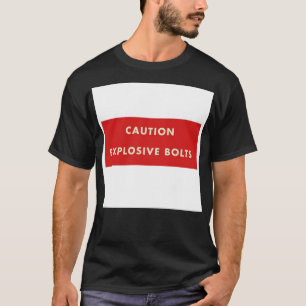 Camiseta Odisea Espacial 2001 - Acr Con Percepción De Perno