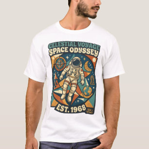 Camiseta Odisea Espacial – Aventura Cósmica para Amantes de