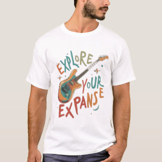 Camiseta Odisea estelar: Venture Beyond the Stars
