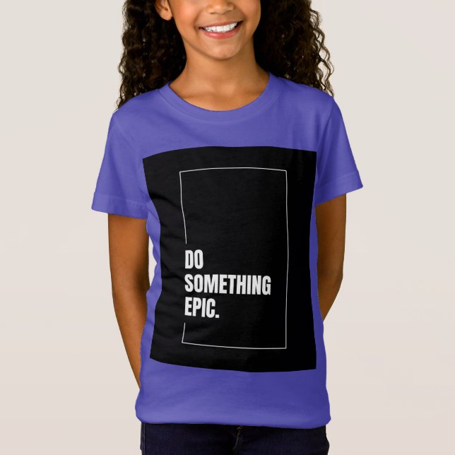 Camiseta Odisea majestuosa: Viaje más allá de lo común (Anverso)