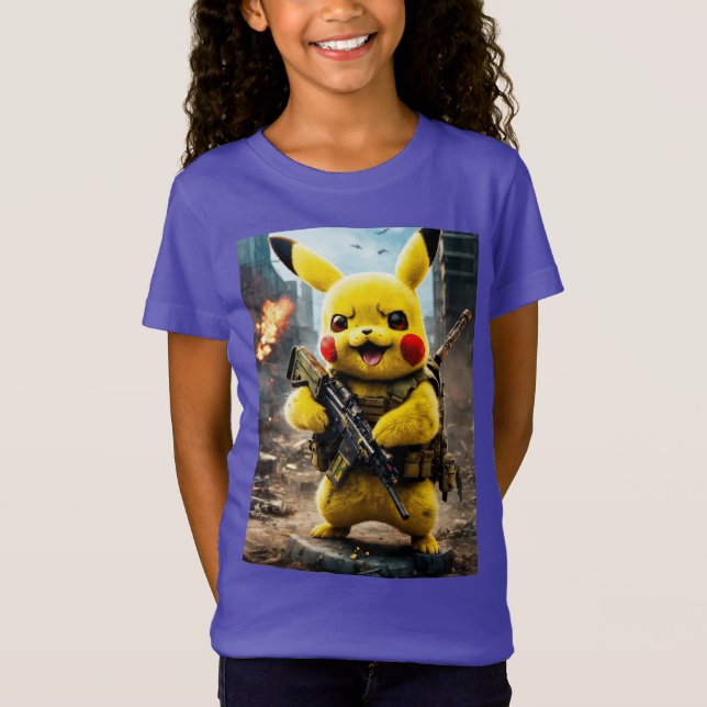 Camiseta "Odisea Pokémon: Viaje a través de los píxeles" (Anverso)