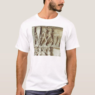 Camiseta Odiseo que descubre a los pretendientes de su