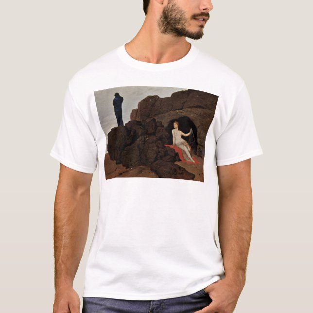Camiseta Odiseo y Calypso (Anverso)