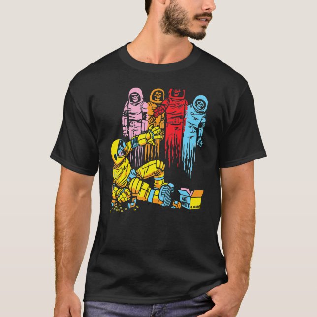 Camiseta Odmno The Madness Of Missions 6 (Anverso)