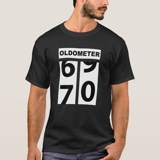 Camiseta Odómetro 70 (Anverso)