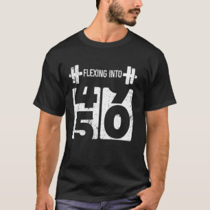 Camiseta Odómetro Fitness 50 Cumpleaños 50 Años Divertido E