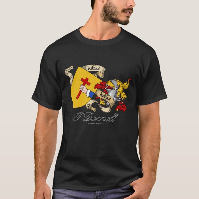 Camiseta O'Donnell Escudo (Anverso)